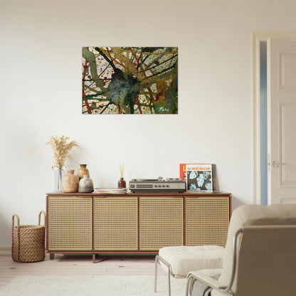 UNTITLED 1972 1 - Taro Yamamoto Brushed Aluminum Print - 70x100 cm / 28x40 inches | Taro Yamamoto Aluminum Print | Taro Yamamoto Prints