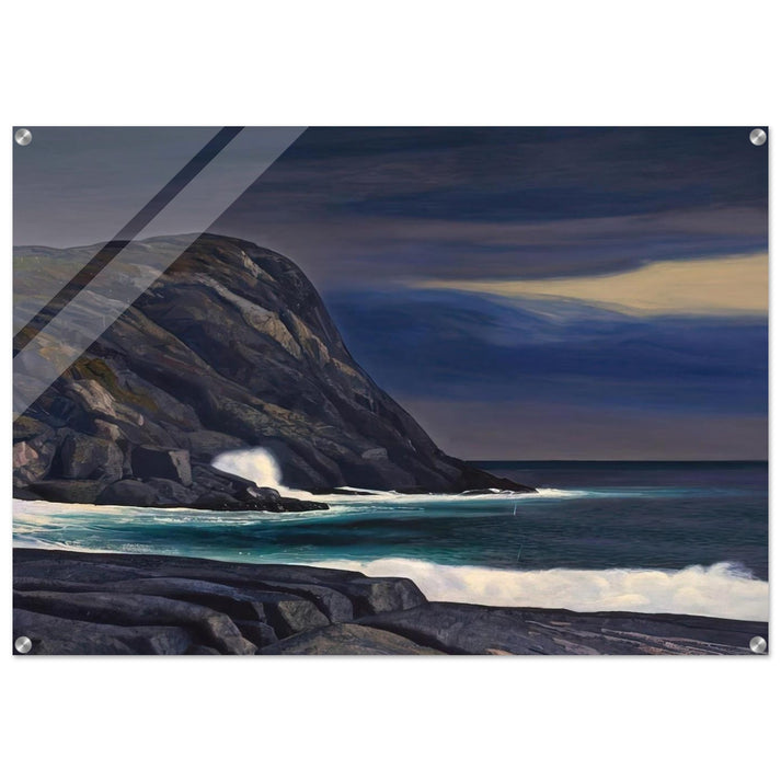 Brewing Storm, Monhegan - Rockwell Kent Acrylic Print - 70x100 cm / 28x40″ inches