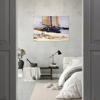 Above Lake Garda at San Vigilio - John Singer Sargent Acrylic Print - 70x100 cm / 28x40″ inches