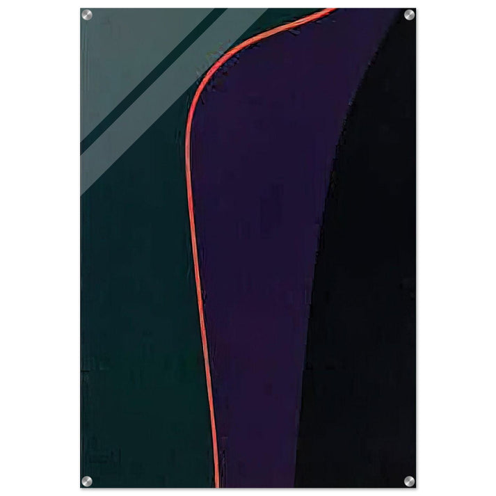 Untitled April 30 - 1977 - Lorser Feitelson Acrylic Print - 70x100 cm / 28x40″ inches | Lorser Feitelson Wall Art | Lorser Feitelson Prints