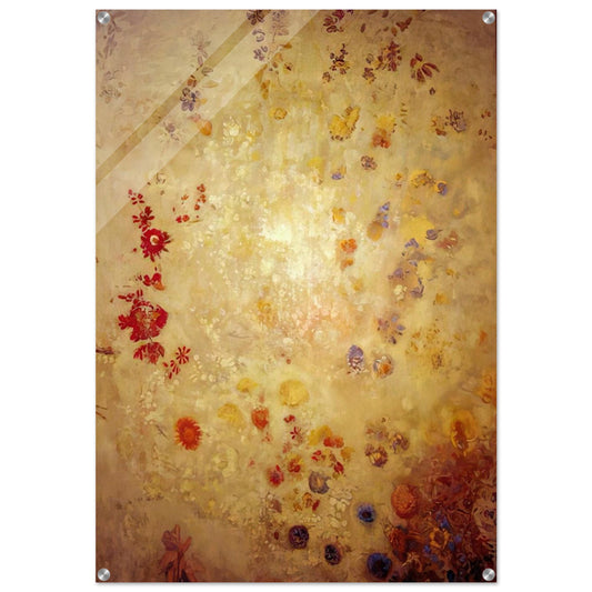 DECORATIVE PANEL 1 - Odilon Redon Acrylic Print - 70x100 cm / 28x40″ inches