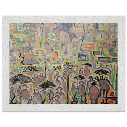 Walter Inglis Anderson - Walter Anderson Wall art - A2 (42 x 59.4  cm) - Premium Wooden Framed Poster With Fine Art Paper - Wood frame