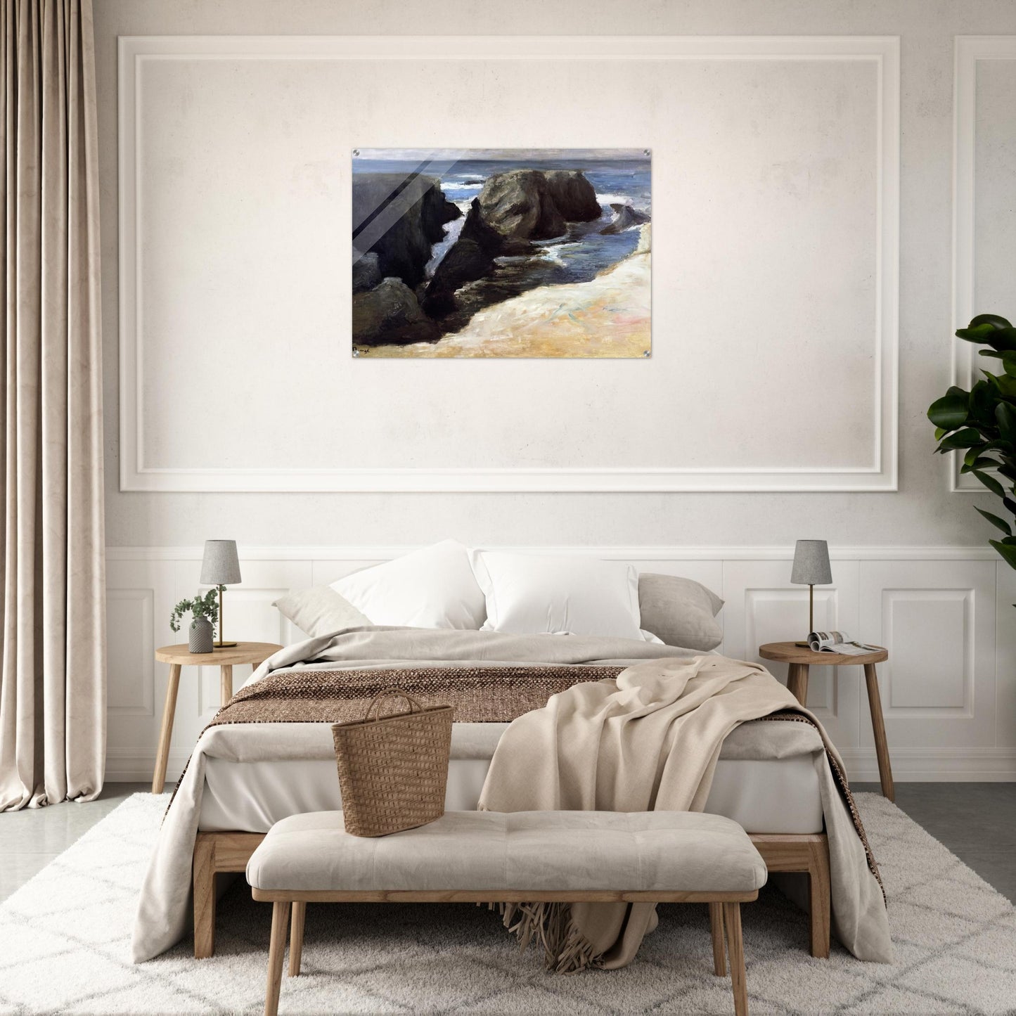 BELLE ILE 1896 0 - Henri Matisse Acrylic Print - 70x100 cm / 28x40″ inches