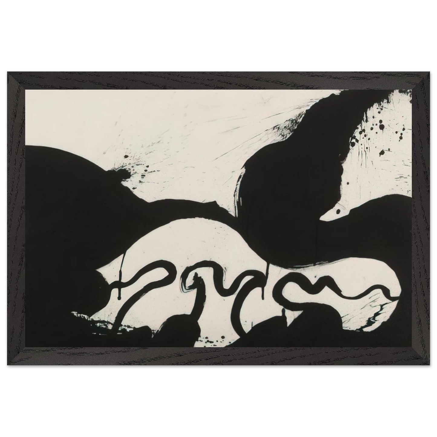 Helen Frankenthaler - Untitled - 1973 Wall art - 50x70 cm / 20x28 inches - Fine Art Poster - -