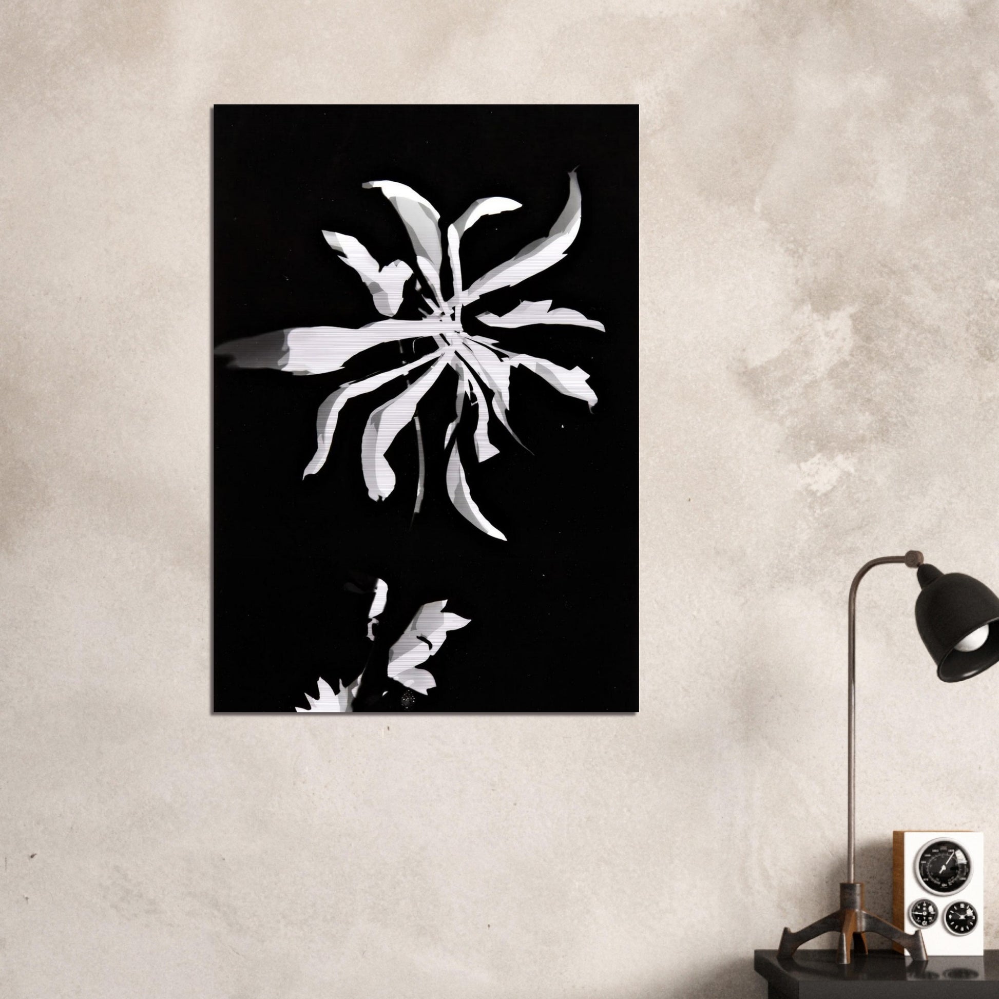 Changing patterns - Laszlo Moholy-Nagy Brushed Aluminum Print - 70x100 cm / 28x40 inches | Laszlo Moholy-Nagy Aluminum Print | Laszlo Moholy-Nagy Prints