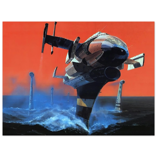 Chris Foss - Chris Foss Fine Art Poster - Default Title