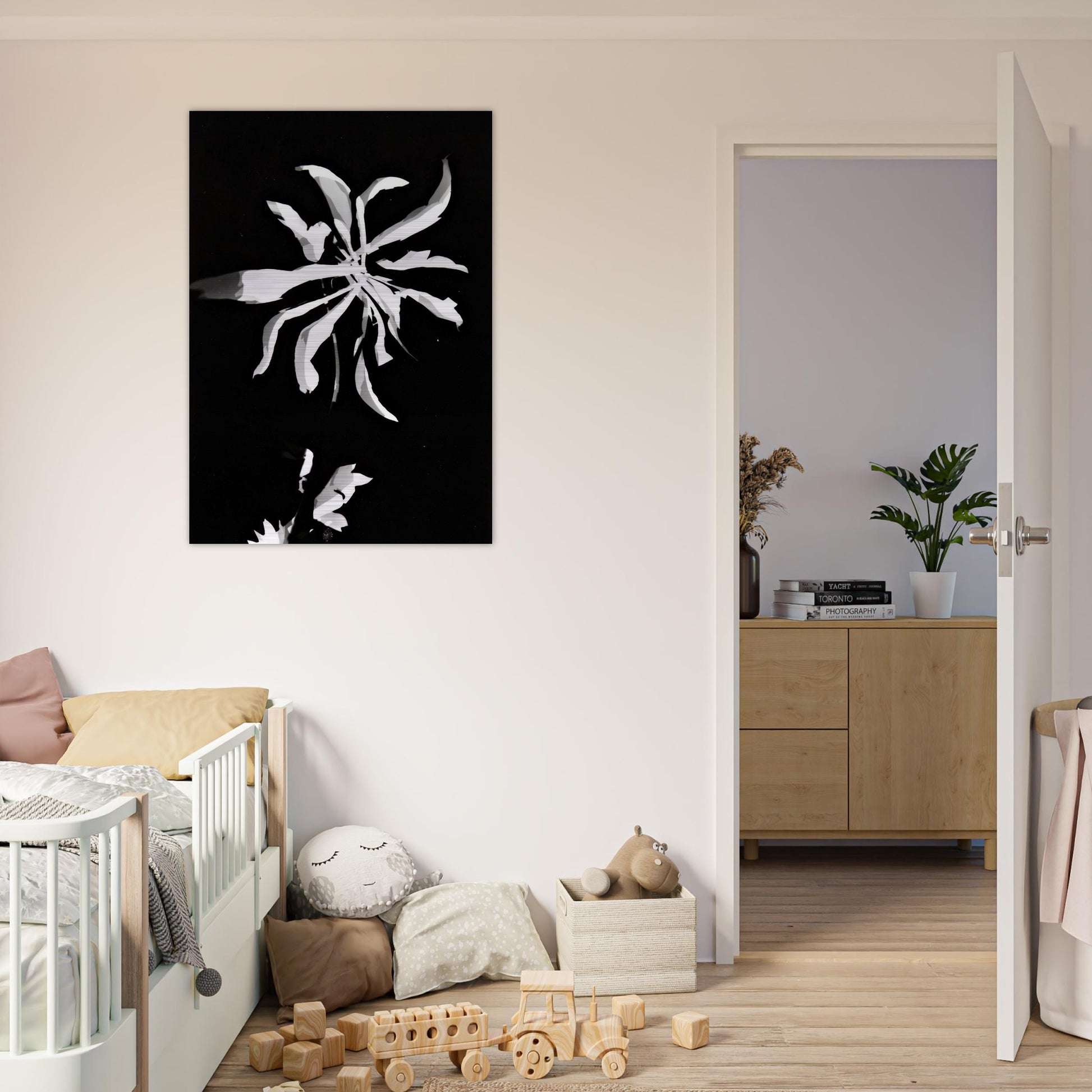 Changing patterns - Laszlo Moholy-Nagy Brushed Aluminum Print - 70x100 cm / 28x40 inches | Laszlo Moholy-Nagy Aluminum Print | Laszlo Moholy-Nagy Prints