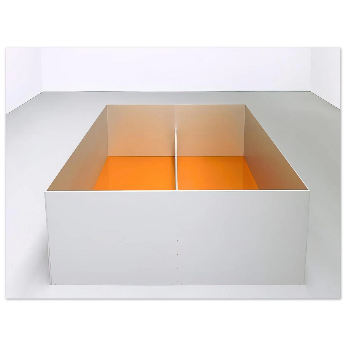 Donald Judd - Untitled Menziken - 1989 Fine Art Poster - Default Title