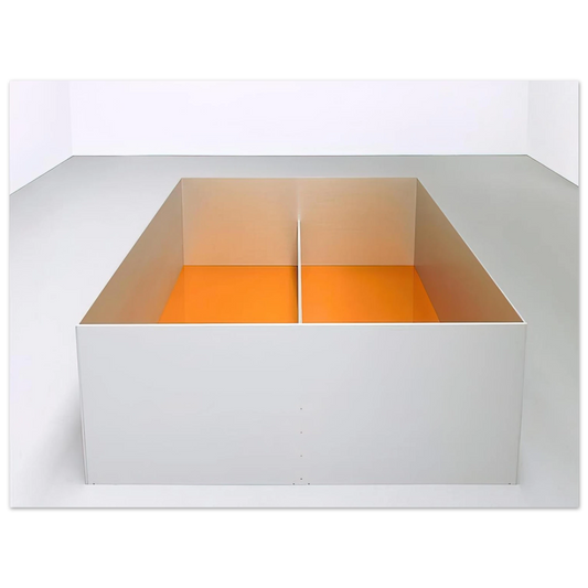Donald Judd - Untitled Menziken - 1989 Fine Art Poster - Default Title