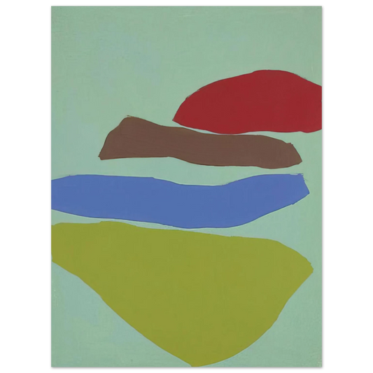 Ray Parker - Untitled - 1967 Fine Art Poster - Default Title