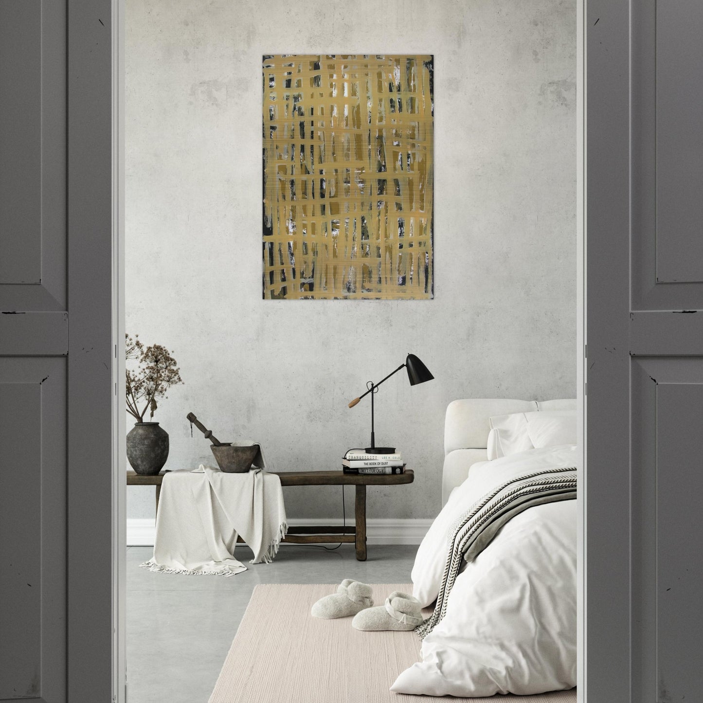 Untitled II - 1997 - Gunther Forg Brushed Aluminum Print - 70x100 cm / 28x40 inches | Gunther Forg Aluminum Print | Gunther Forg Prints