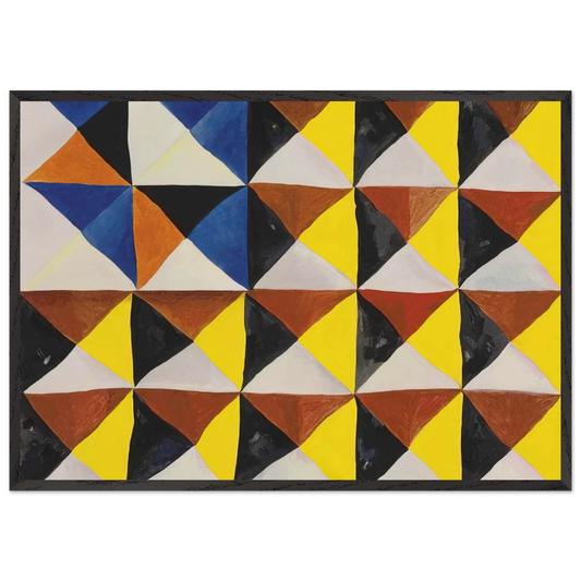 Harlequinade Harlequin with Columbine - 1990 - Mark Lancaster Framed Art Print – Black Wooden Frame - Default Title - -Framed Art Print