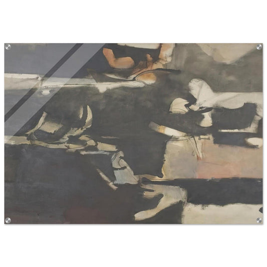 Albuquerque #20 - Richard Diebenkorn Acrylic Print - 70x100 cm / 28x40″ inches