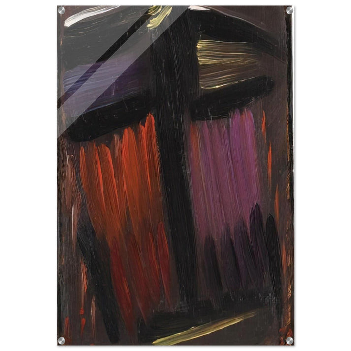 MEDITATION 1936 - Alexej von Jawlensky Acrylic Print - 70x100 cm / 28x40″ inches