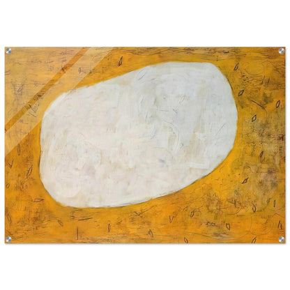 Homage to Dubuffet I - 1952 - Gene Davis Acrylic Print - 70x100 cm / 28x40″ inches | Gene Davis Wall Art | Gene Davis Prints