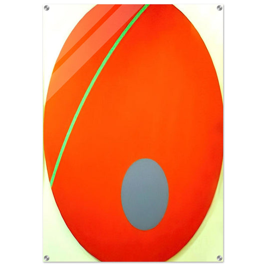 Air - 1962 - Alexander Liberman Acrylic Print - 70x100 cm / 28x40″ inches | Alexander Liberman Wall Art | Alexander Liberman Prints