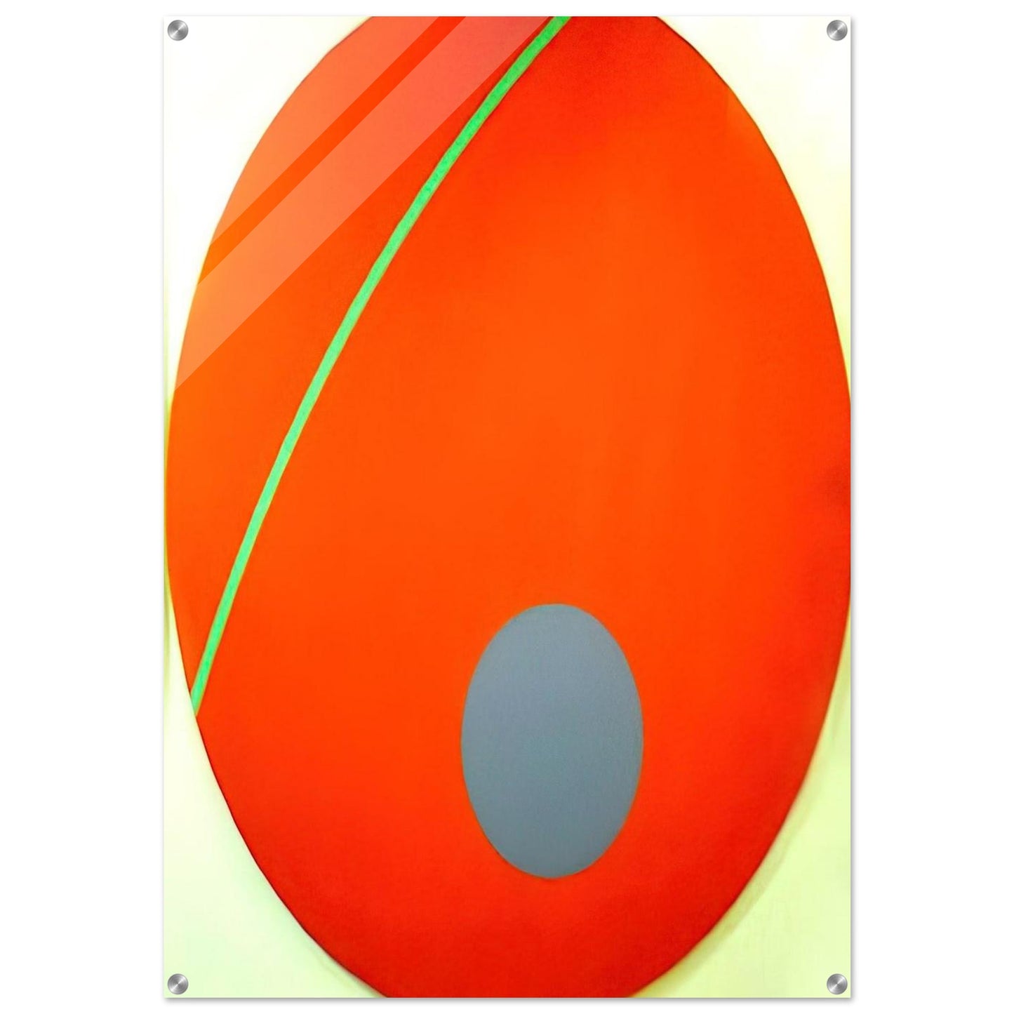 Air - 1962 - Alexander Liberman Acrylic Print - 70x100 cm / 28x40″ inches | Alexander Liberman Wall Art | Alexander Liberman Prints