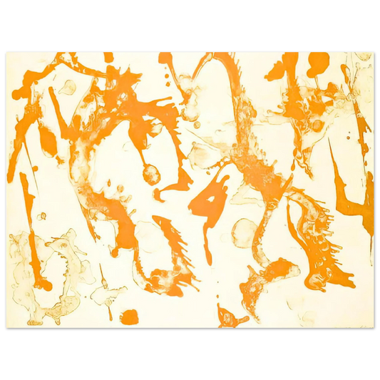 Lee Krasner - Gold Stone Fine Art Poster - Default Title