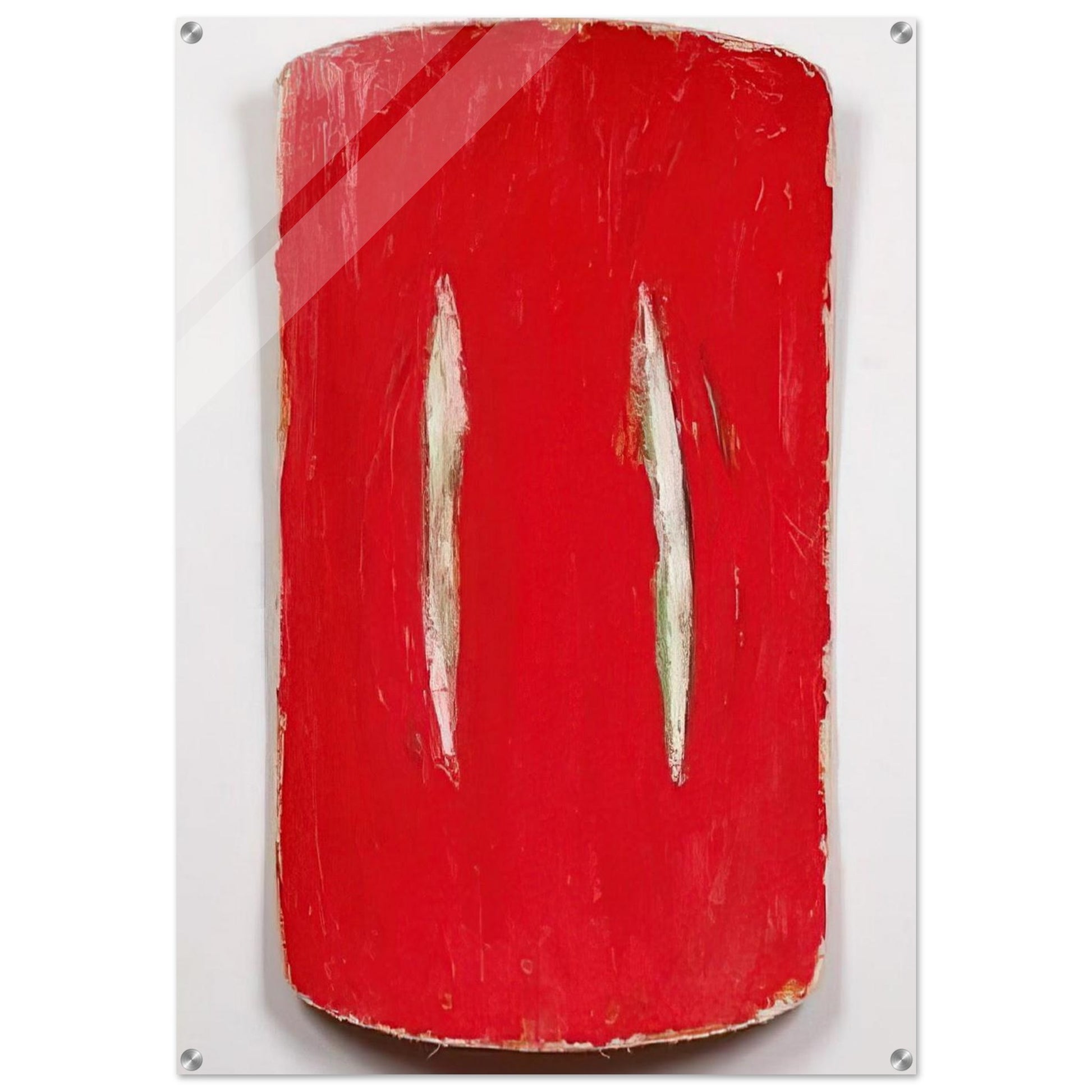 Old Flame - 1974 - Ron Gorchov Acrylic Print - 70x100 cm / 28x40″ inches | Ron Gorchov Wall Art | Ron Gorchov Prints