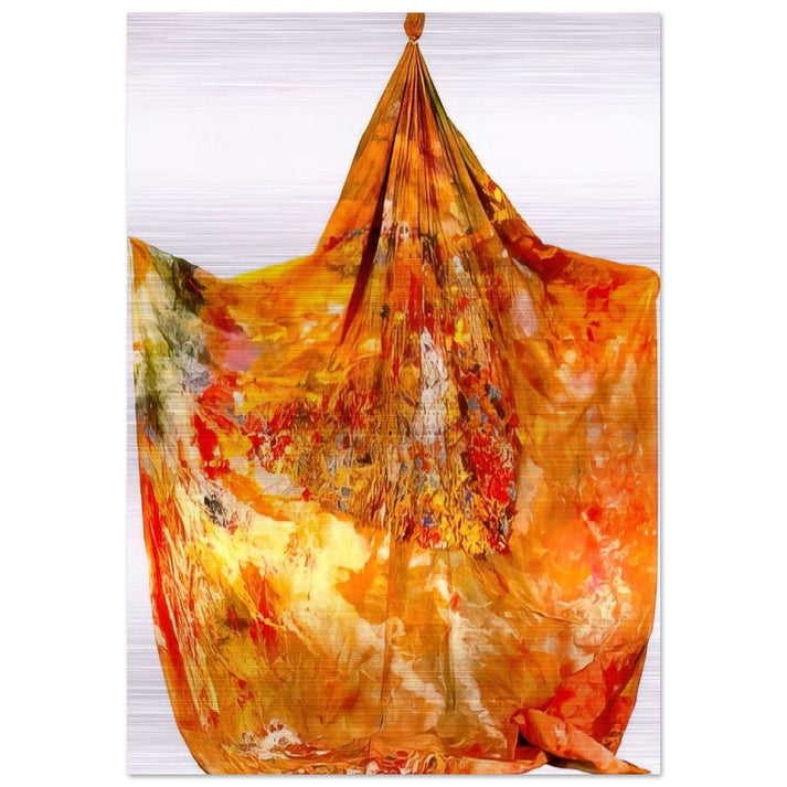 Mars at Angles - Sam Gilliam Brushed Aluminum Print - 70x100 cm / 28x40 inches | Sam Gilliam Aluminum Print | Sam Gilliam Prints
