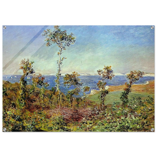 The Fonds at Varengeville - claude monet Acrylic Print - 70x100 cm / 28x40″ inches