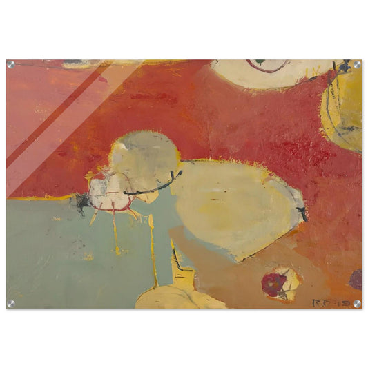 Untitled #2 Sausalito - Richard Diebenkorn Acrylic Print - 70x100 cm / 28x40″ inches