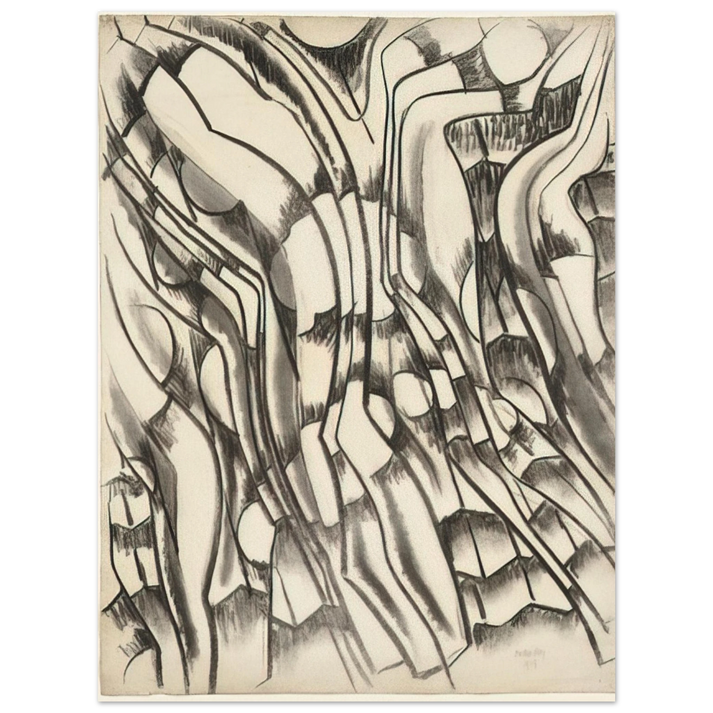 Man Ray - UNTITLED 1  75x100 cm / 30x40inches Fine Art Poster
