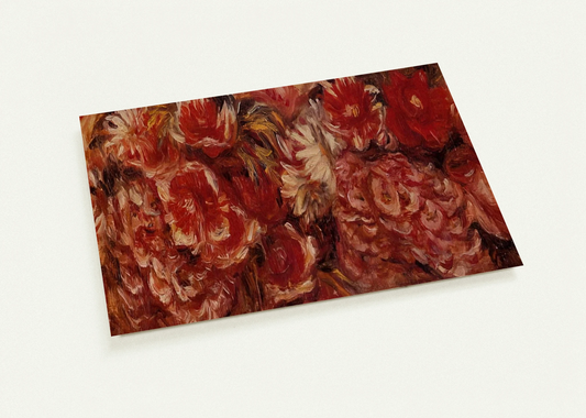Floral Headband By Pierre-Auguste Renoir Pack of 10 Post Cards | Pierre-Auguste Renoir Post Cards | A6 (10.5 x 14.8 cm) - 4.1 x 5.8 inches