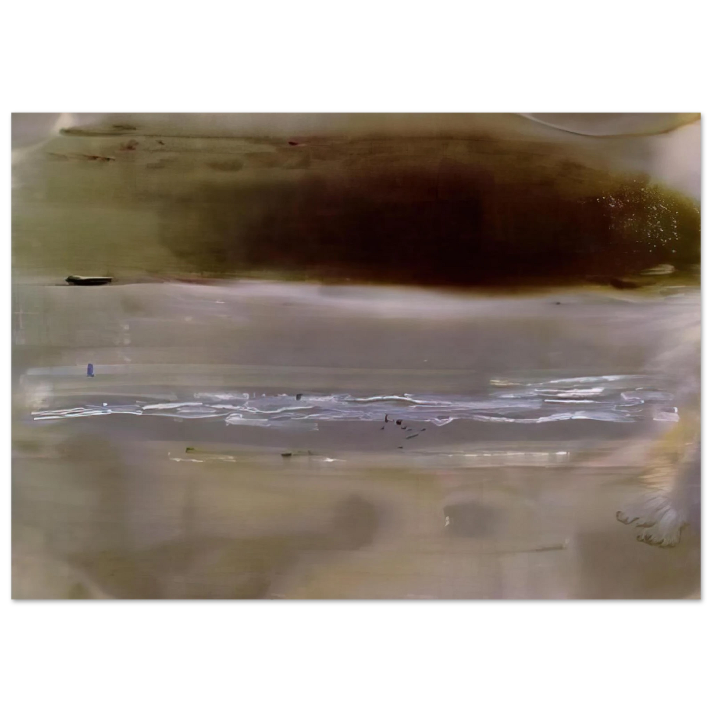 Helen Frankenthaler - Viewpoint II - 1979 Wall art - 20x25 cm / 8x10 inches - Fine Art Poster - -