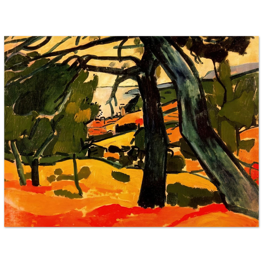 Andre Derain - LANDSCAPE 1907 1 Fine Art Poster - Default Title