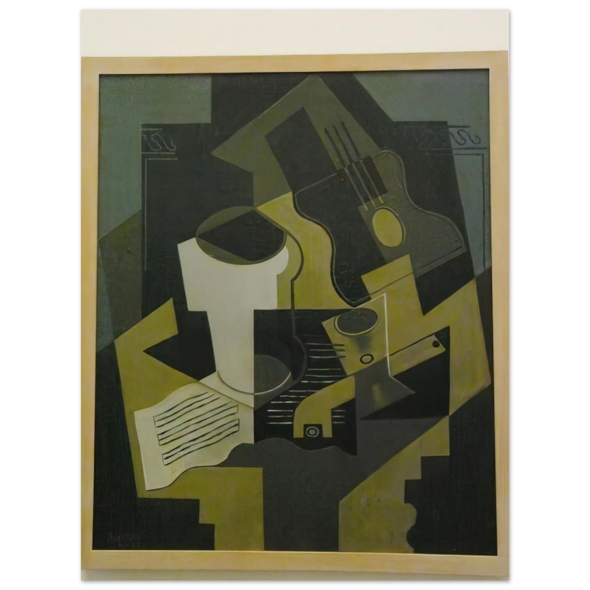 Juan Gris - NOT_DETECTED_207835 Fine Art Poster - Default Title