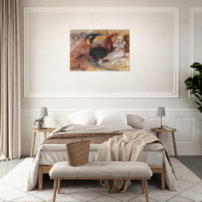 Sun Spot, 1954- - Helen Frankenthaler Acrylic Print - 70x100 cm / 28x40″ inches | Helen Frankenthaler Wall Art | Helen Frankenthaler Prints