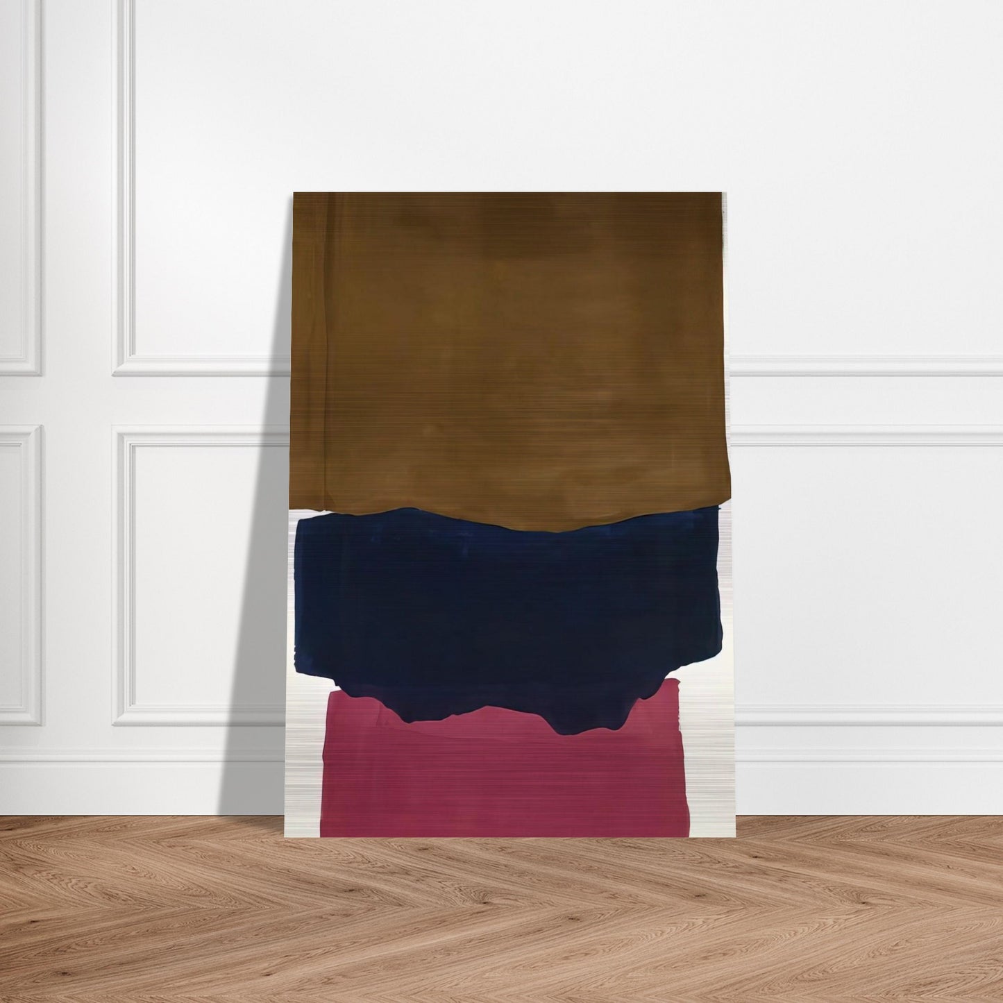 Indian Summer - 1967 - Helen Frankenthaler Brushed Aluminum Print - 70x100 cm / 28x40 inches | Helen Frankenthaler Aluminum Print | Helen Frankenthaler Prints