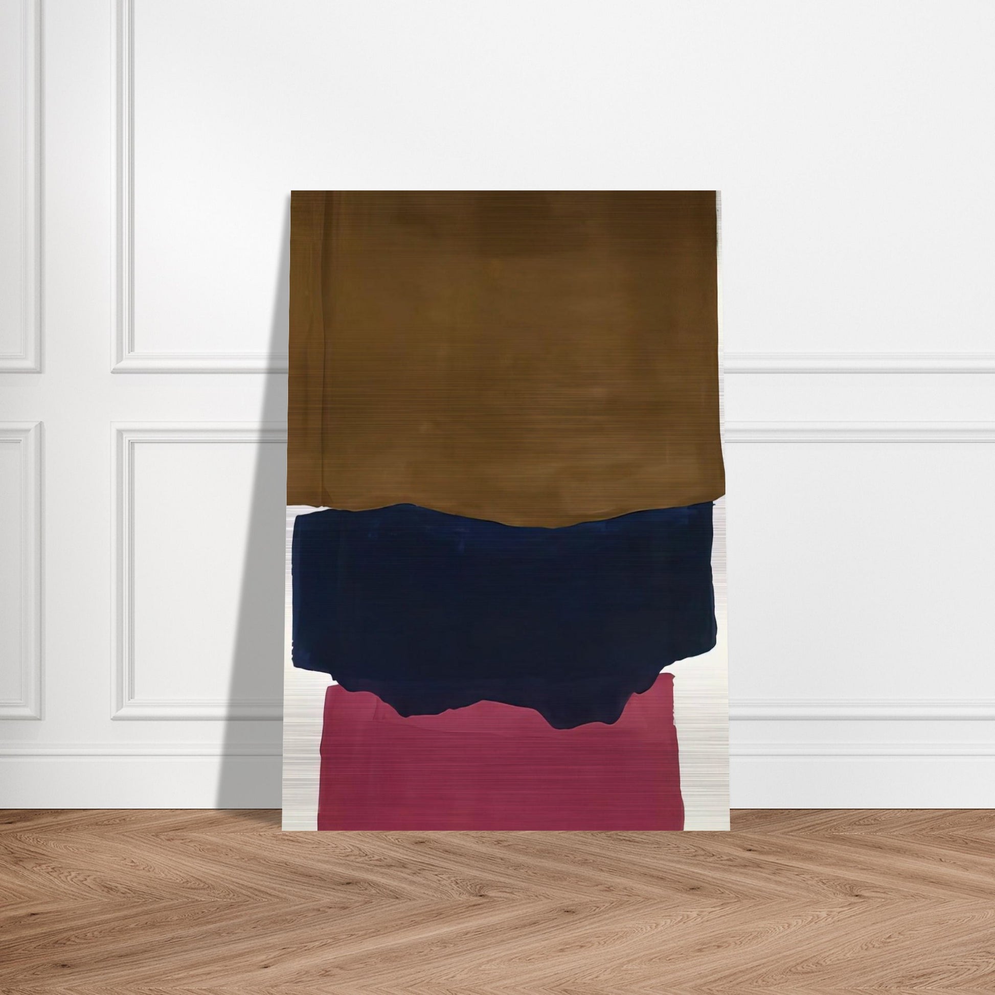 Indian Summer - 1967 - Helen Frankenthaler Brushed Aluminum Print - 70x100 cm / 28x40 inches | Helen Frankenthaler Aluminum Print | Helen Frankenthaler Prints