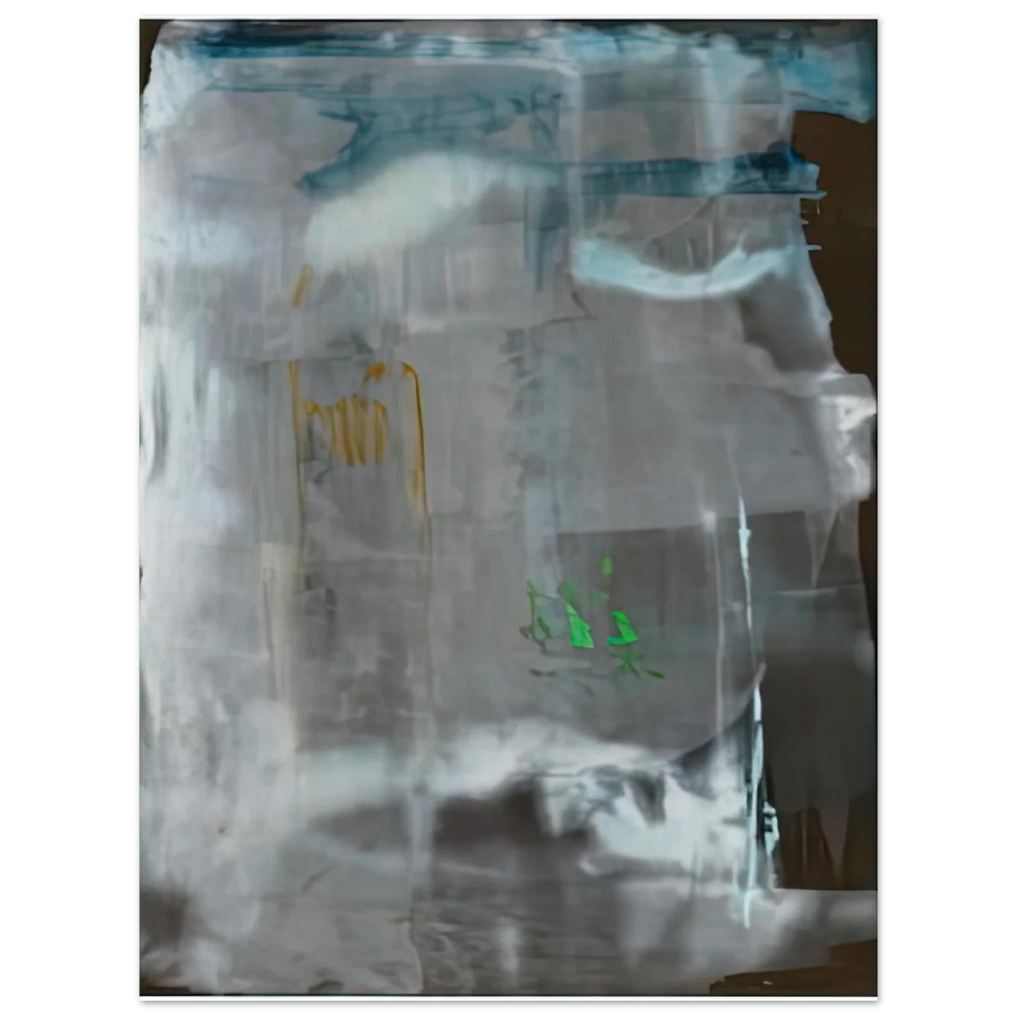 Helen Frankenthaler - Portrait of a Lady in White, 1979- Wall Art - 21x29.7 cm / 8x12" - Fine Art Poster - -