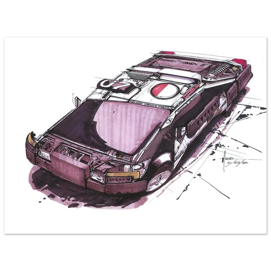 Syd Mead - Syd Mead Fine Art Poster - Default Title
