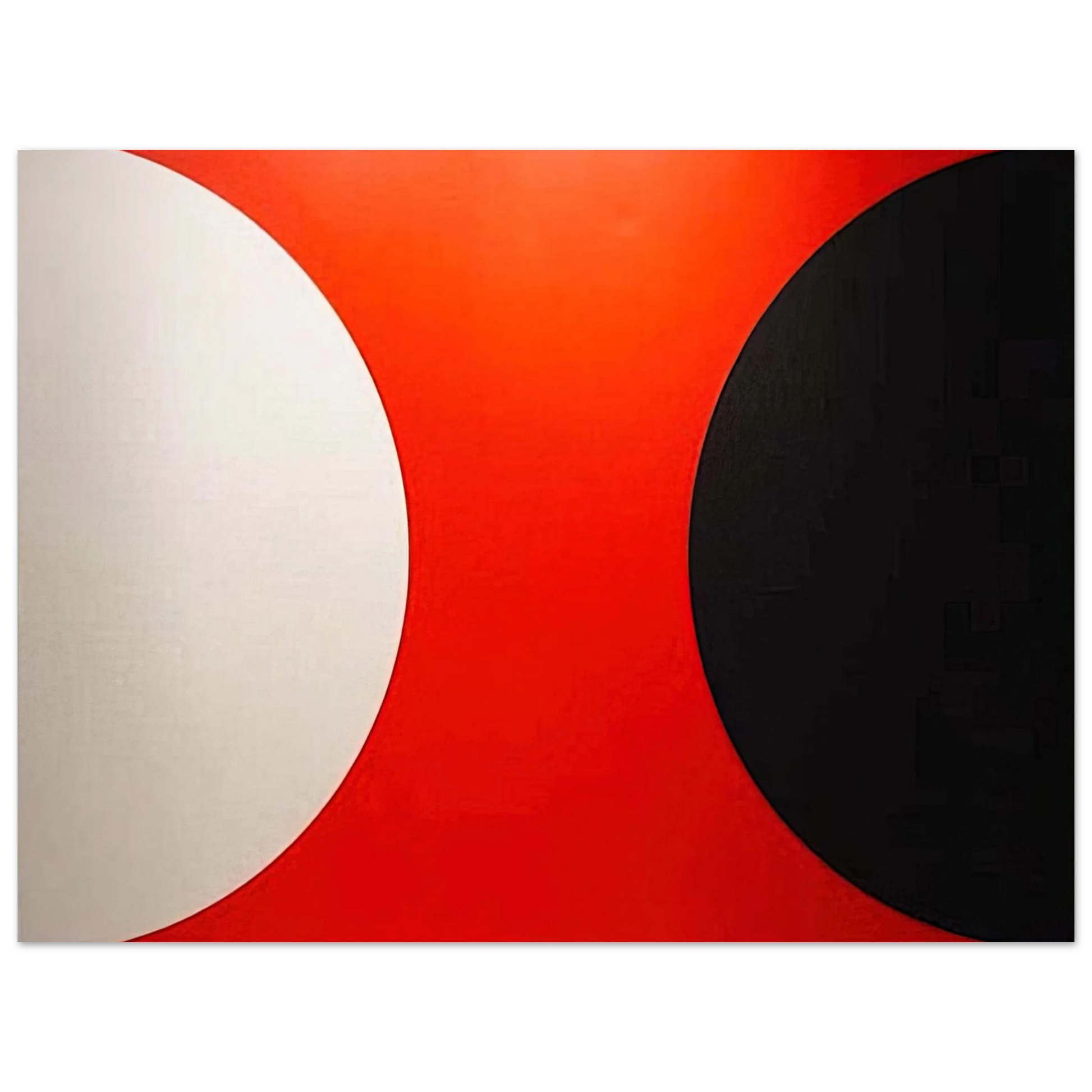 Alexander Liberman - Omega IX - 1961 Fine Art Poster - Default Title