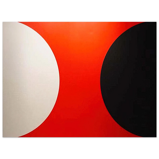 Alexander Liberman - Omega IX - 1961 Fine Art Poster - Default Title