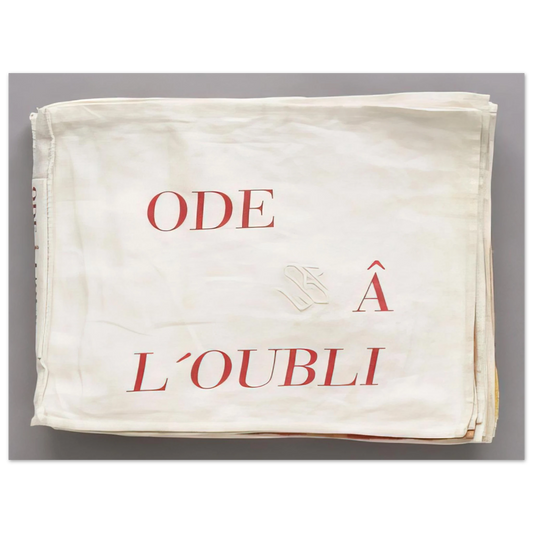 Louise Bourgeois - ODE TO THE FORGOTTEN 2004 Fine Art Poster - Default Title