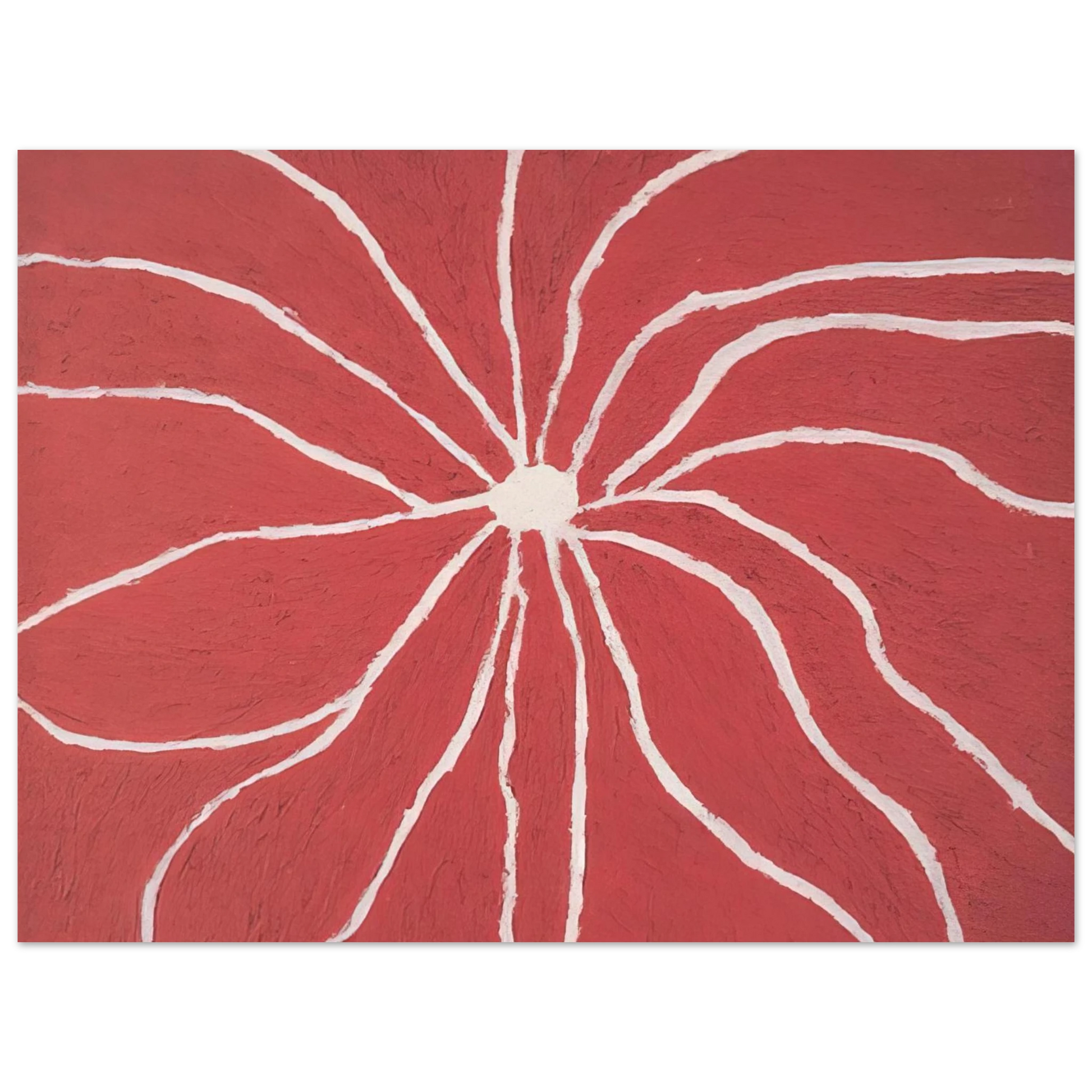 Forrest Bess - The Spider - 1970 Fine Art Poster - Default Title