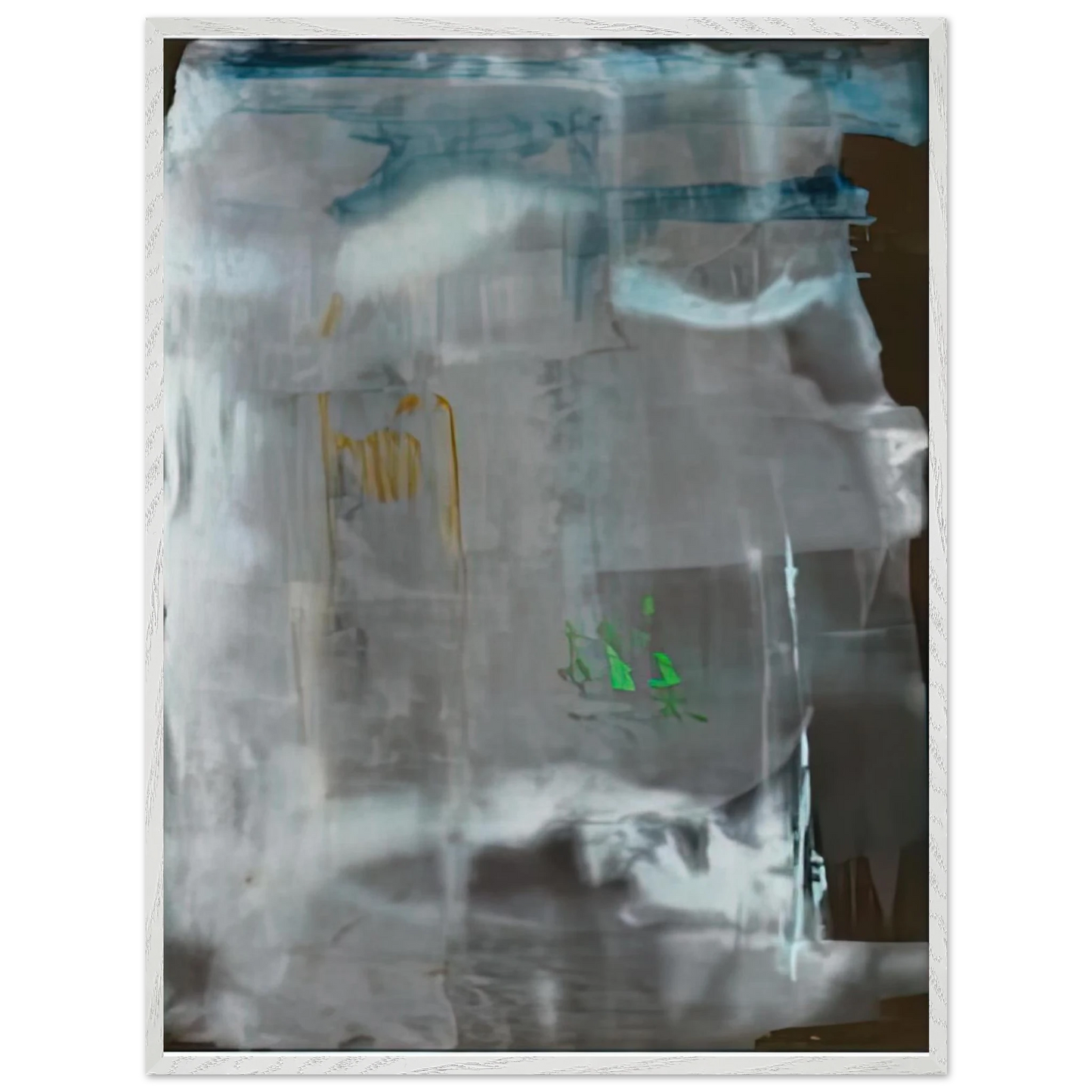 Helen Frankenthaler - Portrait of a Lady in White, 1979- Wall Art - 30x40 cm / 12x16 inches - Fine Art Poster - -