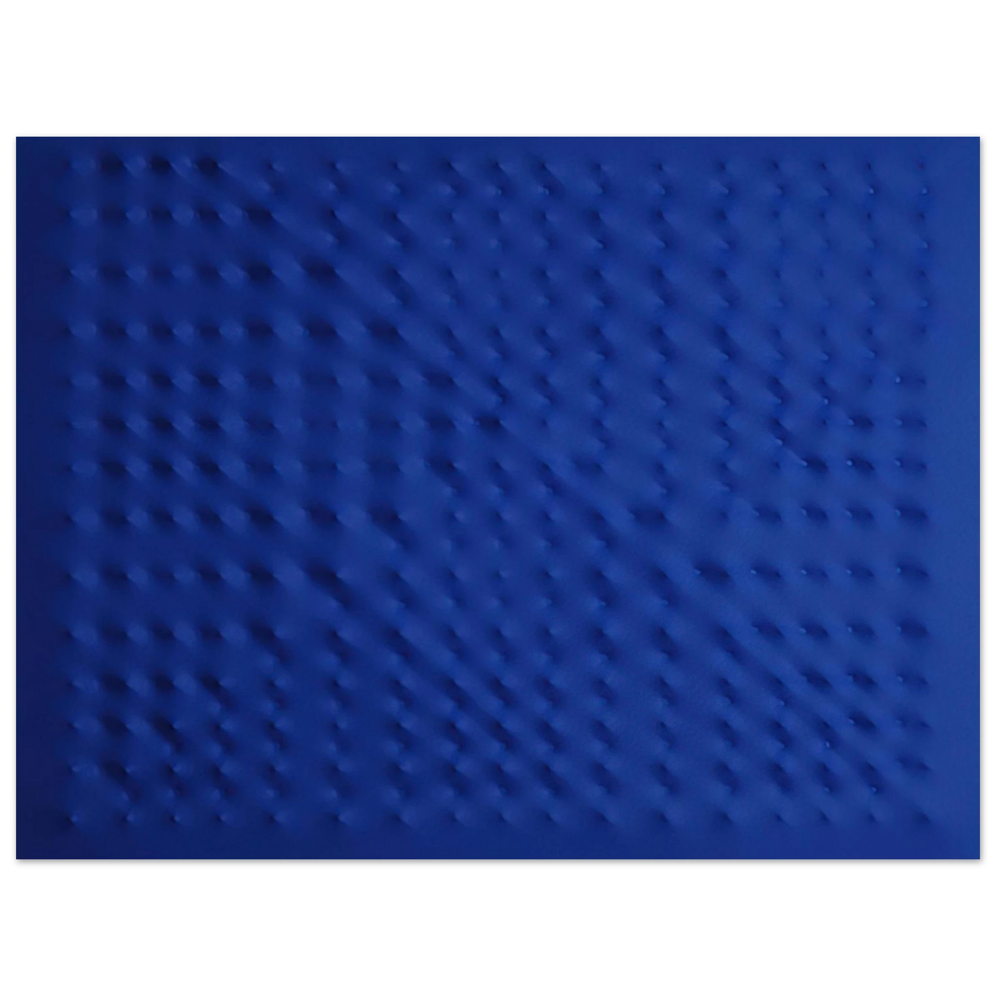 Enrico Castellani - Untitled - 2009 Fine Art Poster - Default Title