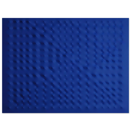 Enrico Castellani - Untitled - 2009 Fine Art Poster - Default Title