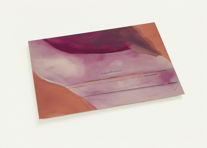 Pendulum - 1972 By Helen Frankenthaler Pack of 10 Post Cards | Helen Frankenthaler Post Cards | A6 (10.5 x 14.8 cm) - 4.1 x 5.8 inches