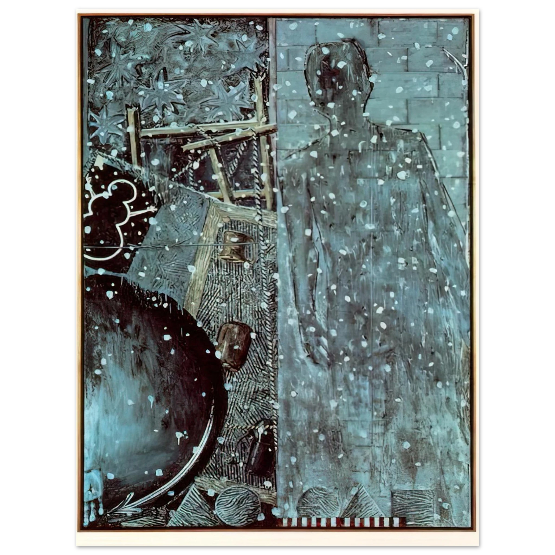 Jasper Johns - WINTER Fine Art Poster - Default Title