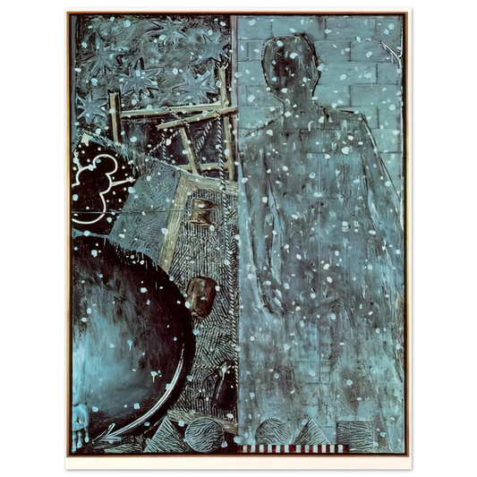 Jasper Johns - WINTER Fine Art Poster - Default Title