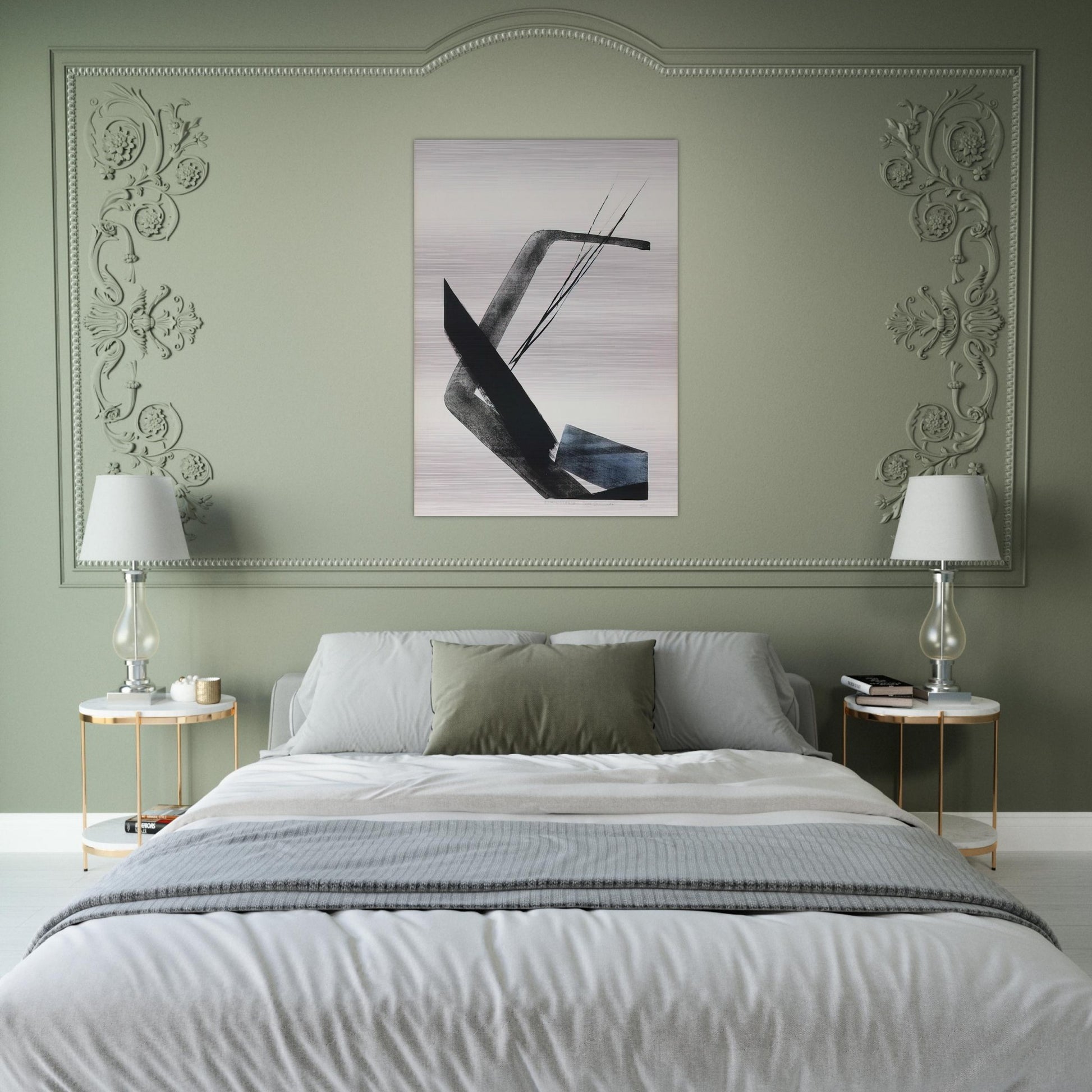 Reminiscence - 1984 - Toko Shinoda Brushed Aluminum Print - 70x100 cm / 28x40 inches | Toko Shinoda Aluminum Print | Toko Shinoda Prints