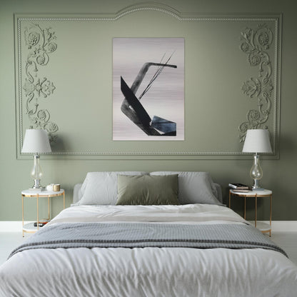 Reminiscence - 1984 - Toko Shinoda Brushed Aluminum Print - 70x100 cm / 28x40 inches | Toko Shinoda Aluminum Print | Toko Shinoda Prints