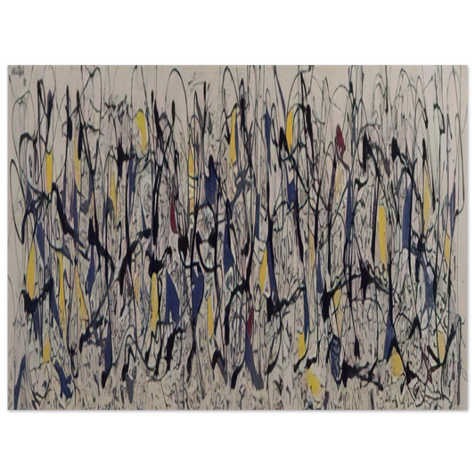 Jackson Pollock - SUMMERTIME NUMBER 9A 1948 Fine Art Poster - Default Title