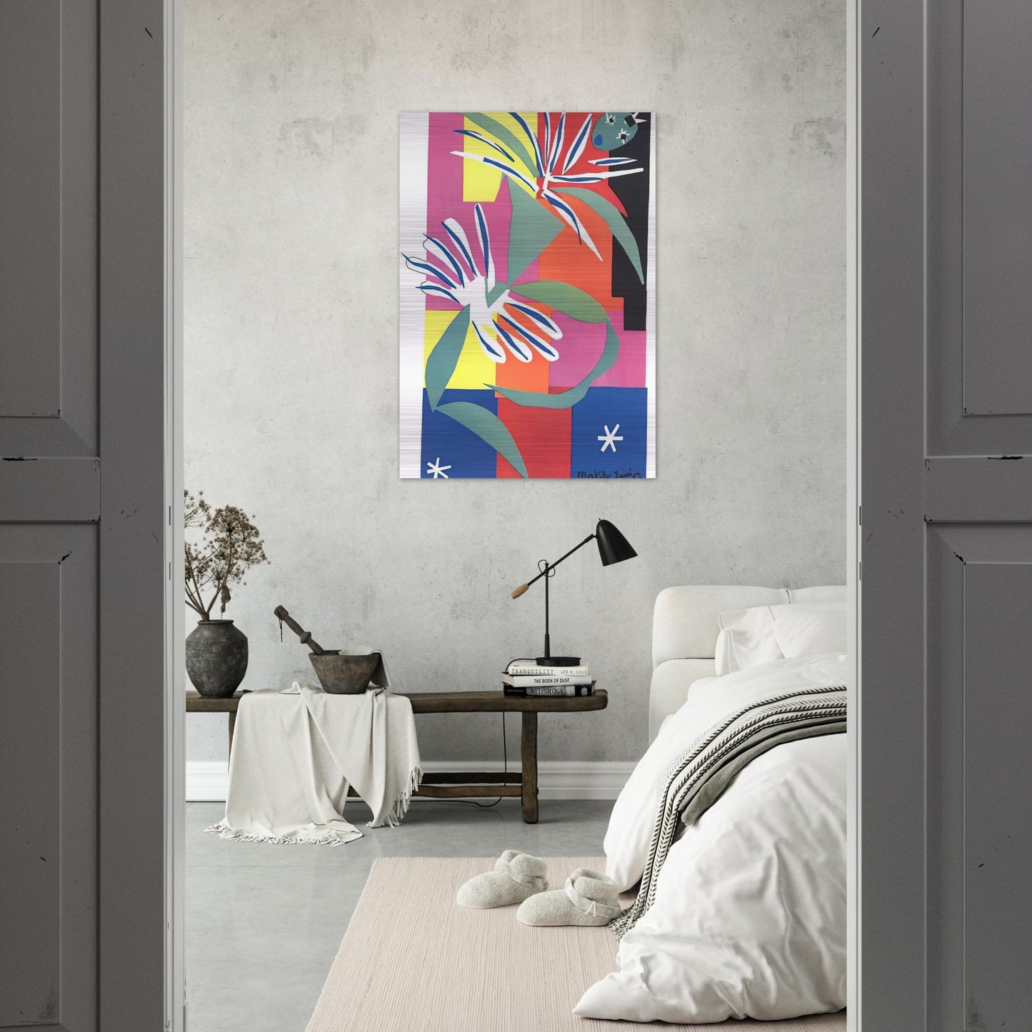 CREOLE DANCER - Henri Matisse Brushed Aluminum Print - 70x100 cm / 28x40 inches | Henri Matisse Aluminum Print | Henri Matisse Prints